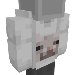 Thumbnail of the Minecraft Bedrock Marketplace product Cat Hoodie created by Plank.