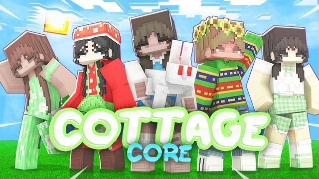 Thumbnail of the Minecraft Bedrock Marketplace product Cottage Core HD created by Plank.
