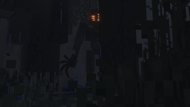 Screenshot of the Minecraft Bedrock Marketplace product Creaking Weapons created by Plank.