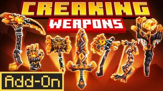 Thumbnail of the Minecraft Bedrock Marketplace product Creaking Weapons created by Plank.