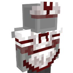 Thumbnail of the Minecraft Bedrock Marketplace product Creepy Nurse Outfit created by Plank.