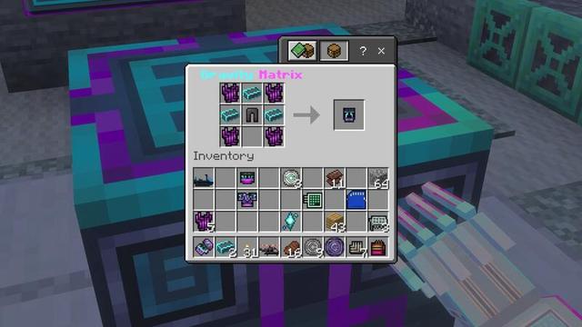 Screenshot of the Minecraft Bedrock Marketplace product Crypto Mansion created by Plank.