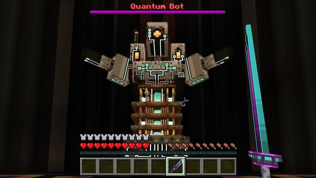 Screenshot of the Minecraft Bedrock Marketplace product Crypto Mansion created by Plank.