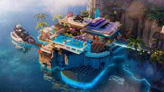 Thumbnail of the Minecraft Bedrock Marketplace product Le manoir Crypto created by Plank.