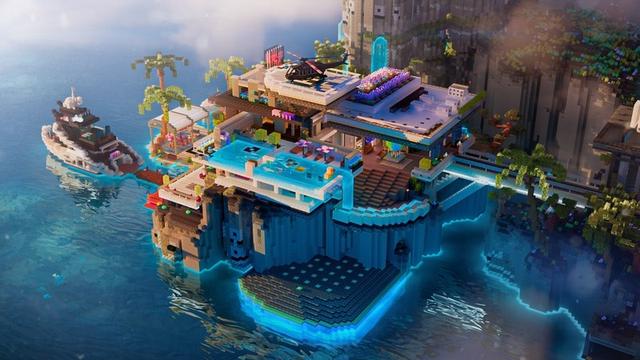 Thumbnail of the Minecraft Bedrock Marketplace product Crypto Mansion created by Plank.