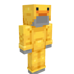 Thumbnail of the Minecraft Bedrock Marketplace product Cute Duck Pajamas created by Plank.