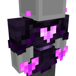 Thumbnail of the Minecraft Bedrock Marketplace product Dark Fairy Dress created by Plank.