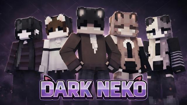 Thumbnail of the Minecraft Bedrock Marketplace product Dark Neko created by Plank.