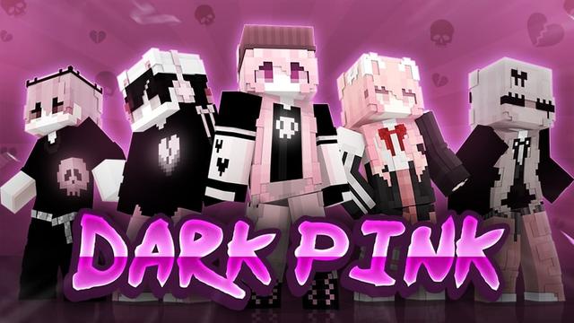 Thumbnail of the Minecraft Bedrock Marketplace product Dark Pink created by Plank.
