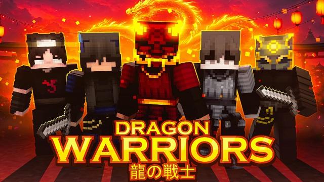 Thumbnail of the Minecraft Bedrock Marketplace product Dragon Warriors HD created by Plank.