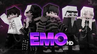 Thumbnail of the Minecraft Bedrock Marketplace product Emo HD created by Plank.