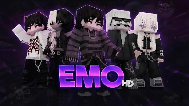 Thumbnail of the Minecraft Bedrock Marketplace product Emo HD created by Plank.