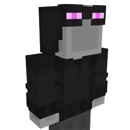 Thumbnail of the Minecraft Bedrock Marketplace product Enderman Hoodie created by Plank.