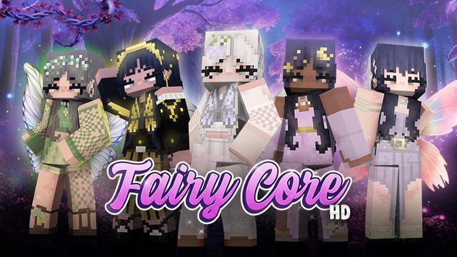 Thumbnail of the Minecraft Bedrock Marketplace product Fairy Core HD created by Plank.