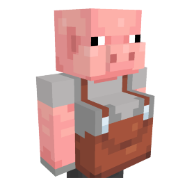 Thumbnail of the Minecraft Bedrock Marketplace product Fat Pig Suit created by Plank.
