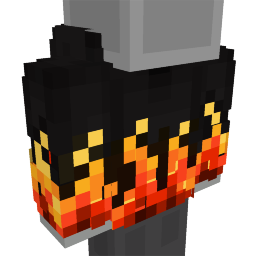 Thumbnail of the Minecraft Bedrock Marketplace product Flames Hoodie created by Plank.