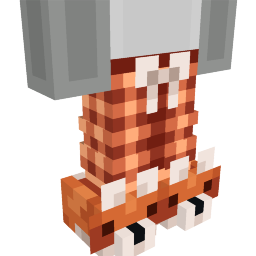 Thumbnail of the Minecraft Bedrock Marketplace product Fox Pajama Bottoms created by Plank.
