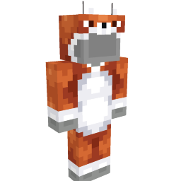 Thumbnail of the Minecraft Bedrock Marketplace product Fox Pajamas created by Plank.