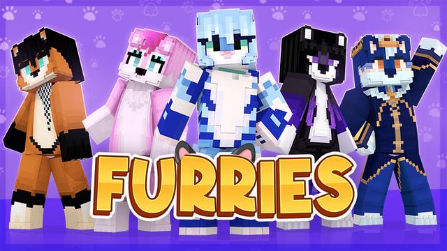Thumbnail of the Minecraft Bedrock Marketplace product Furries created by Plank.