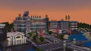 Screenshot of the Minecraft Bedrock Marketplace product Galactic Highschool created by Plank.