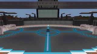 Screenshot of the Minecraft Bedrock Marketplace product Galactic Highschool created by Plank.