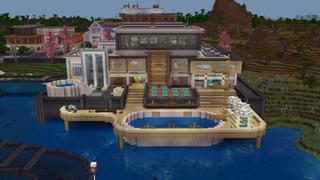 Screenshot of the Minecraft Bedrock Marketplace product Galactic Highschool created by Plank.