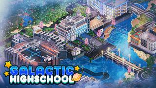 Thumbnail of the Minecraft Bedrock Marketplace product Galactic Highschool created by Plank.