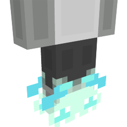 Thumbnail of the Minecraft Bedrock Marketplace product Ghost Boots created by Plank.