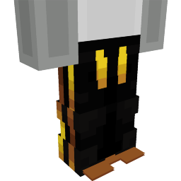 Thumbnail of the Minecraft Bedrock Marketplace product Golden Pants created by Plank.