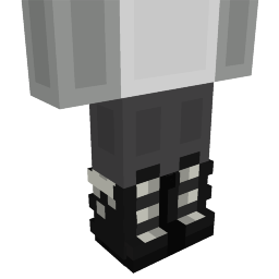 Thumbnail of the Minecraft Bedrock Marketplace product Goth Boots created by Plank.