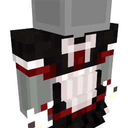 Thumbnail of the Minecraft Bedrock Marketplace product Goth Maid Outfit created by Plank.
