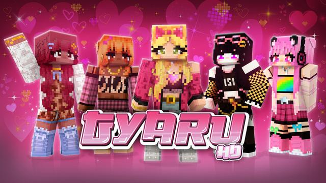 Thumbnail of the Minecraft Bedrock Marketplace product Gyaru HD created by Plank.