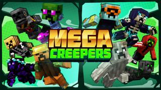 Thumbnail of the Minecraft Bedrock Marketplace product Mega Creepers created by Plank.