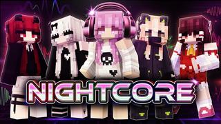 Thumbnail of the Minecraft Bedrock Marketplace product Nightcore created by Plank.