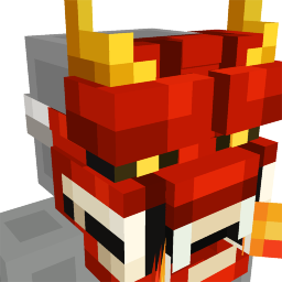 Thumbnail of the Minecraft Bedrock Marketplace product Oni Mask created by Plank.