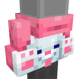 Thumbnail of the Minecraft Bedrock Marketplace product Oversized Kitty Hoddie created by Plank.