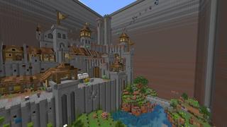 Screenshot of the Minecraft Bedrock Marketplace product Parkour Ages created by Plank.