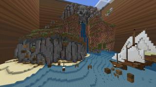 Screenshot of the Minecraft Bedrock Marketplace product Parkour Ages created by Plank.