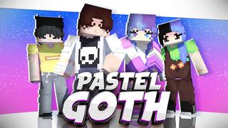 Thumbnail of the Minecraft Bedrock Marketplace product Pastel Goth created by Plank.