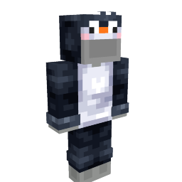 Thumbnail of the Minecraft Bedrock Marketplace product Penguin Pyjama created by Plank.