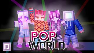 Thumbnail of the Minecraft Bedrock Marketplace product Pop World created by Plank.