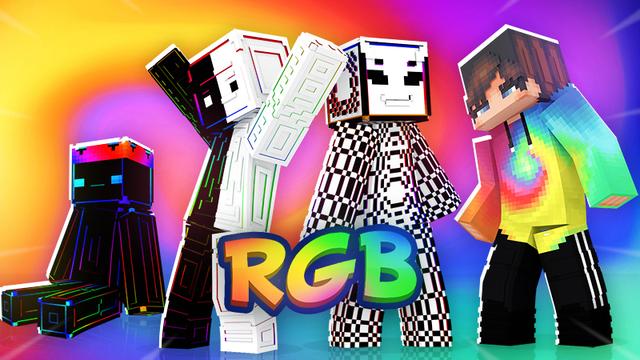 Thumbnail of the Minecraft Bedrock Marketplace product RGB HD created by Plank.