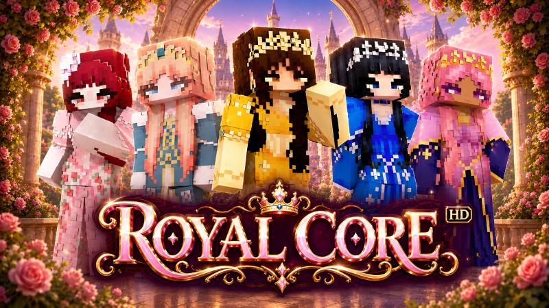 Thumbnail of the Minecraft Bedrock Marketplace product Royal Core HD created by Plank.