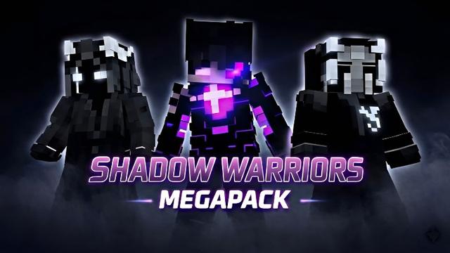 Thumbnail of the Minecraft Bedrock Marketplace product Shadow Warriors Megapack created by Plank.