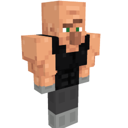 Thumbnail of the Minecraft Bedrock Marketplace product Shredded Villager Suit created by Plank.