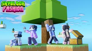 Thumbnail of the Minecraft Bedrock Marketplace product Skyblock Fashion created by Plank.