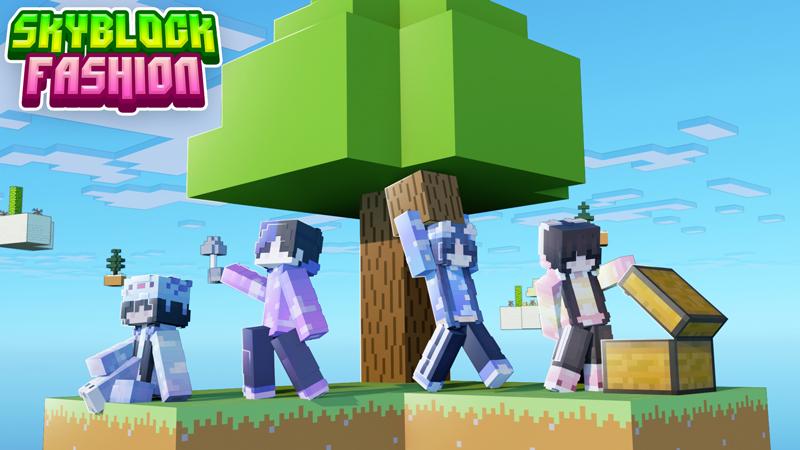 Skyblock Fashion by Plank | CHUNK - Minecraft Bedrock Marketplace Explorer
