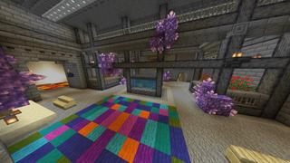 Screenshot of the Minecraft Bedrock Marketplace product Snow Bunker created by Plank.