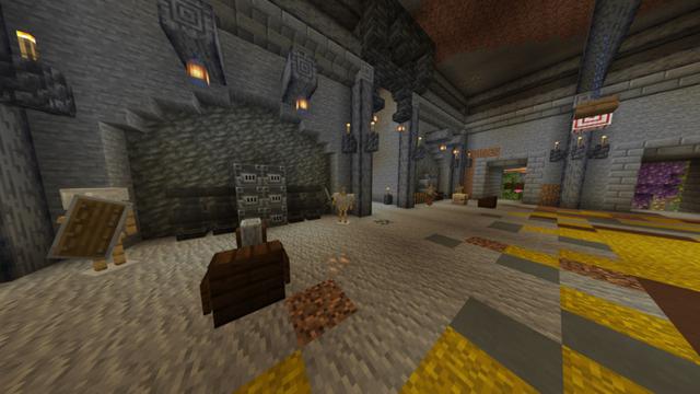 Screenshot of the Minecraft Bedrock Marketplace product Snow Bunker created by Plank.