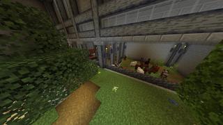 Screenshot of the Minecraft Bedrock Marketplace product Snow Bunker created by Plank.